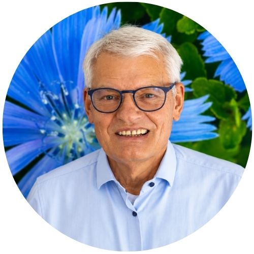 Günther Brenzel, 1. Vorsitzender, Portrait