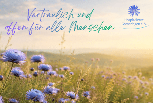 flyer - vertraulich und offen für alle menschen