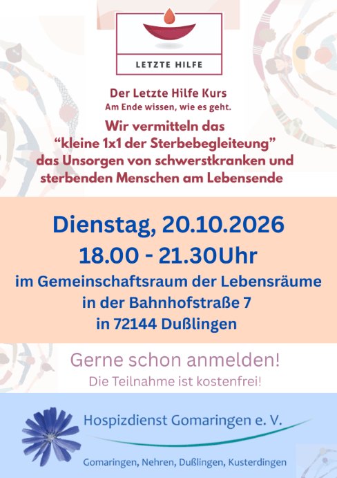 LHK.2. 20.10.2026 18.00 - 21.30Uhr(1)