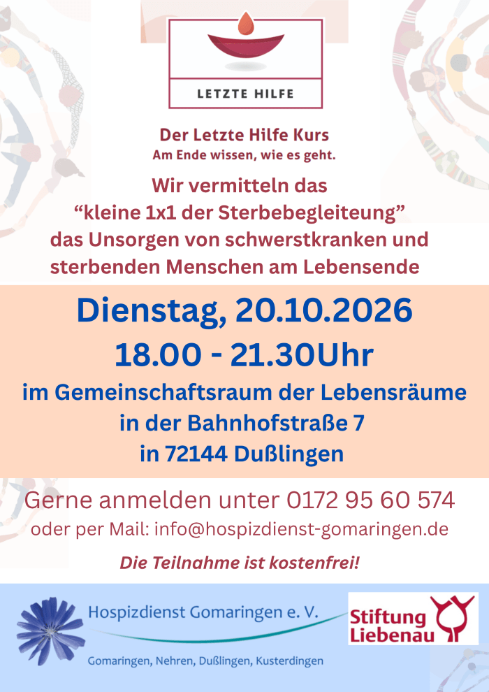 Liebenau.20.10.2026 18.00 - 21.30Uhr(3)